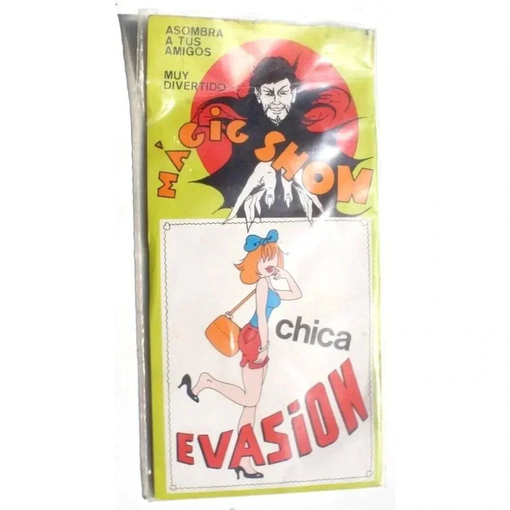 Vintage RARE Spanish Chica Evasion Amaze Your Friends Magic Trick